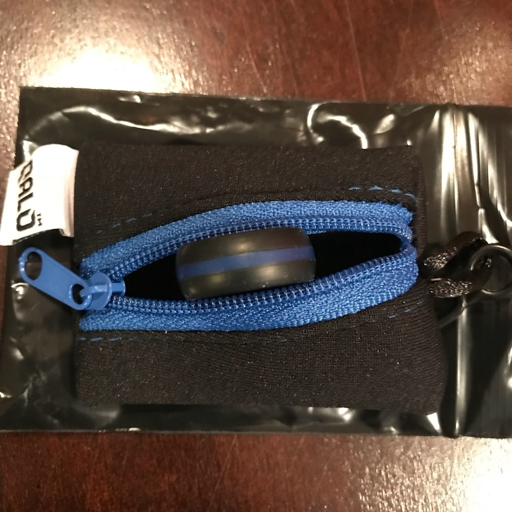 QALO Thin Blue Line ring
